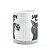 Caneca Geek Divertida Meme Gato - Sabe onde eu tô? M2 - Imagem 3