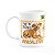 Caneca Brasil - Cachorro Caramelo, Patrimônio Brasileiro! - Imagem 1