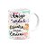 Caneca Amizade - Amigo É Tesouro Guardado No Coração - M2 - Imagem 2