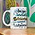 Caneca Amizade - Amigo É Tesouro Guardado No Coração - Imagem 3