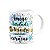 Caneca Amizade - Amigo É Tesouro Guardado No Coração - Imagem 2