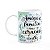 Caneca Amizade - Amigo É Família Que O Coração Escolhe - Imagem 1