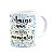 Caneca Amizade - Amigo Ama Em Todos Os Momentos - Imagem 2