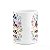 Caneca Amizade - A Vida Mais Bonita Com Amigos Especiais - Imagem 3
