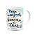 Caneca Amizade - Nossa amizade é benção de Deus - Imagem 2