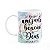 Caneca Amizade - Nossa amizade é benção de Deus - M2 - Imagem 1