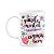 Caneca Divertida - Saúde mental duvidosa - Imagem 1