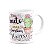 Caneca Divertida - Ela é cacto mas também floresce - Imagem 2