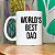 Caneca World's Best Dad - The Office - Branca - Imagem 4