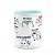 Caneca Flork Irmãos - Amor de Irmãos - Baby Blue - Imagem 3