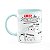 Caneca Flork Irmãos - Amor de Irmãos - Baby Blue - Imagem 1
