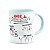 Caneca Flork Irmãos - Amor de Irmãos - Baby Blue - Imagem 2