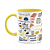 Caneca Icons Moments - Gilmore Girls - B-yellow (Saldo) - Imagem 1