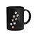 Caneca Pet Gatos - Pai de gato, gatinho é! Preta (Saldo) - Imagem 2