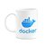 Caneca Dev Docker - Branca (Saldo) - Imagem 3