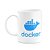Caneca Dev Docker - Branca (Saldo) - Imagem 1