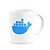 Caneca Dev Docker - Branca (Saldo) - Imagem 2