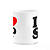 Caneca I Love SP - São Paulo - 325ml branca (Saldo) - Imagem 3
