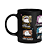 Caneca Flork Mães - Falas de Mãe - Preta (Saldo) - Imagem 1