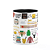 Caneca  Icons Moments - Gilmore Gilrs B-black (Saldo) - Imagem 3
