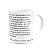 Caneca Religiosa Orações - Nossa senhora de Fátima (Saldo) - Imagem 2