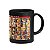 Caneca Gamer - The King of Fighters Member Select M2 - Preta - Imagem 2