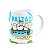 Caneca Flork Pais - o melhor Pescador - Pai de Casal - Imagem 2