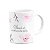 Caneca Floral Mulheres - Você é Extraordinária - Imagem 2