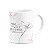 Caneca Floral Mulheres - Seja Você Por Você e Para Vc - Imagem 2