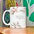 Caneca Floral Mulheres - Seja Forte e Corajosa - Imagem 4