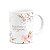 Caneca Floral Mulheres - Seja Forte e Corajosa - Imagem 2