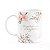 Caneca Floral Mulheres - Seja Forte e Corajosa - Imagem 1