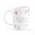 Caneca Floral Mulheres - Seja a Mulher que se Escolhe - Imagem 1