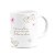 Caneca Floral Mulheres - Seja a Mulher que se Escolhe - Imagem 2