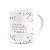 Caneca Floral Mulheres - Por Trás De Uma Mulher Forte - Imagem 2