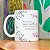 Caneca Floral Mulheres - Por Trás De Uma Mulher Forte - Imagem 4