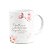 Caneca Floral Mulheres - Mulheres Poderosas Empoderam Outras - Imagem 2