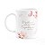 Caneca Floral Mulheres - Mulheres Poderosas Empoderam Outras - Imagem 1