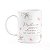Caneca Floral Mulheres - Mulheres Fortes Elevam as Outras - Imagem 1