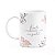 Caneca Floral Mulheres - Forte o Suficiente para ser Gentil - Imagem 1
