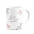 Caneca Floral Mulheres - Forte o Suficiente para ser Gentil - Imagem 2