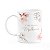 Caneca Floral Mulheres - Feliz Dia Das Mulheres - Imagem 1