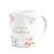 Caneca Floral Mulheres - Feliz Dia Das Mulheres - Imagem 2