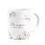 Caneca Floral Mulheres - Ela Inspira Pelo que é - Imagem 2