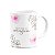 Caneca Floral Mulheres - Ela é Feita de Coragem - Imagem 2