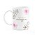 Caneca Floral Mulheres - Ela é Feita de Coragem - Imagem 1