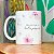 Caneca Floral Mulheres - Ela Carrega o Brilho Próprio - Imagem 5