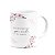 Caneca Floral Mulheres - Ela Carrega Luz por Onde Passa - Imagem 2