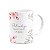 Caneca Floral Mulheres - Delicadeza Também é Poder - Imagem 2