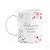 Caneca Floral Mulheres - Delicadeza Também é Poder - Imagem 1